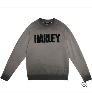 Harley-Davidson graphic pullover sweatshirt